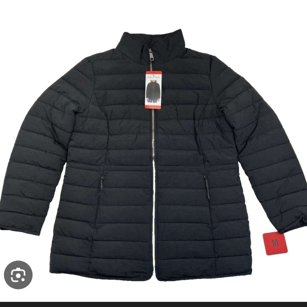 NEW Woman's Nautica Puffer Jacket